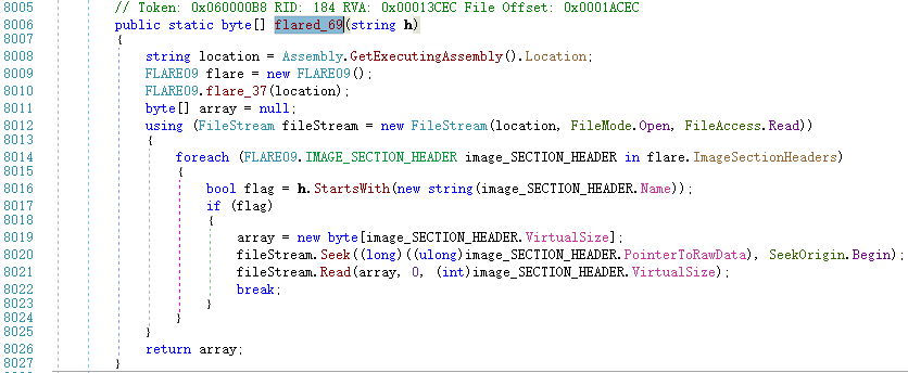 从exe中获取方法
